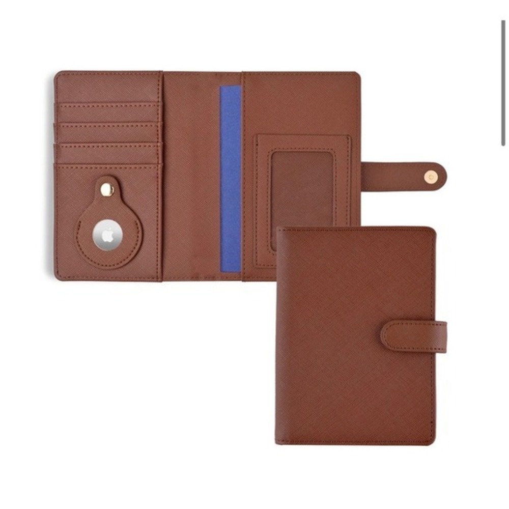 Adventure Goods The‎ Passport Wallet – Brown – New